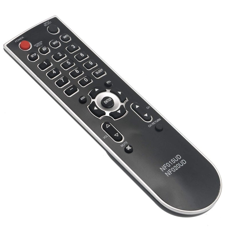 WINFLIKE New Universal Remote NF015UD NF020UD Compatible with LC195SSX, LC225SL9 LC225SSX LC260SC8 LC260SS8 LC320SL8 LC320SS8 LC320SS8A LC195SL9A LC195SL9B LC195SSX Emerson Sylvania TV - Image 5